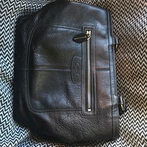 Coach leather purse